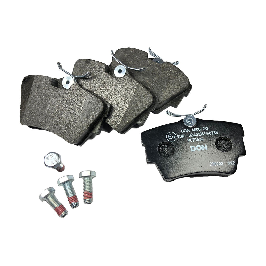 Talento Rear Axle Brake Pad Set NV300 Primastar Vivaro Trafic 7701050918