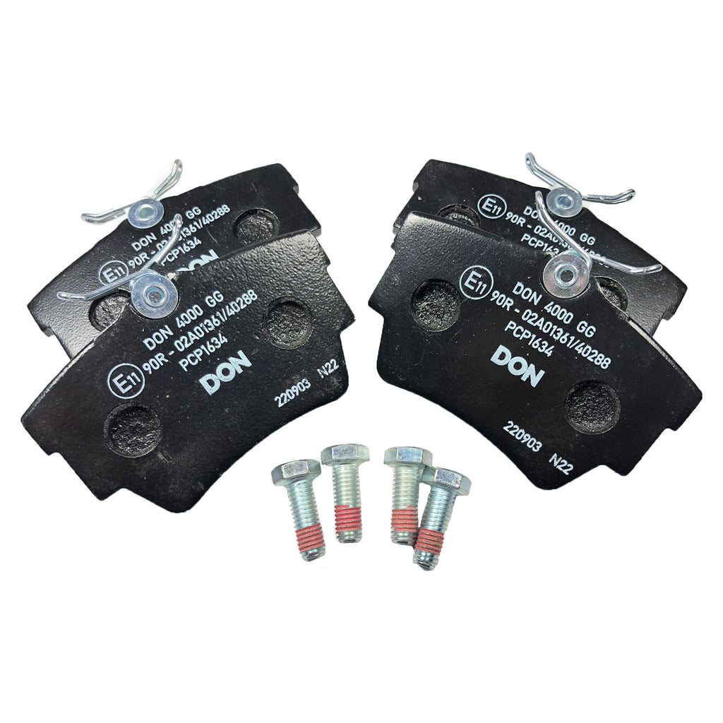 Talento Rear Axle Brake Pad Set NV300 Primastar Vivaro Trafic 7701050918