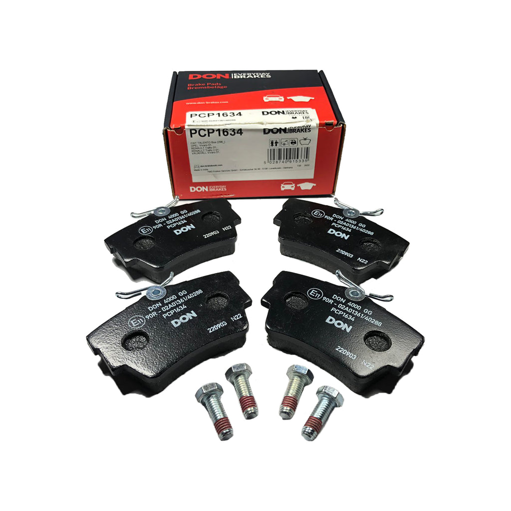 Talento Rear Axle Brake Pad Set NV300 Primastar Vivaro Trafic 7701050918
