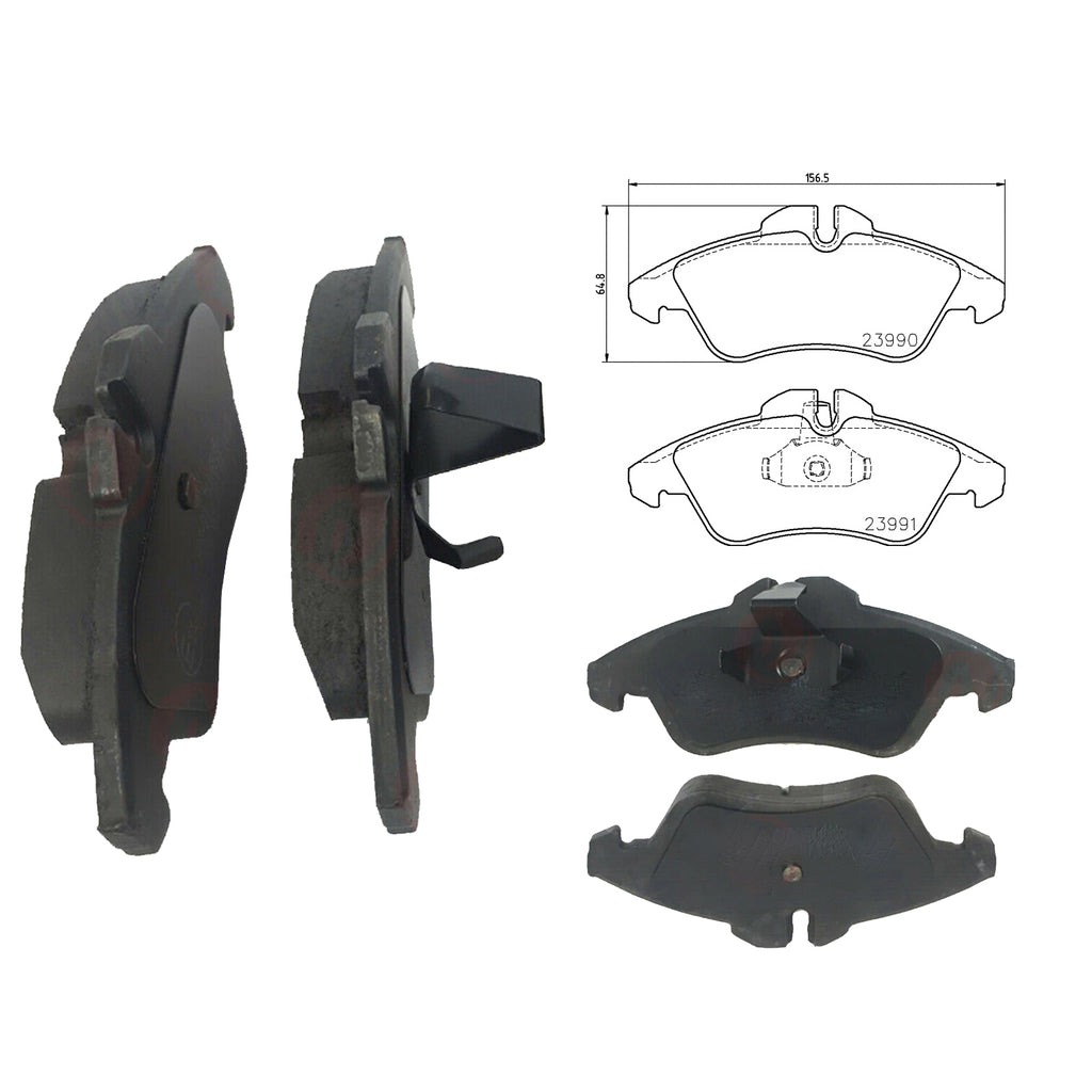 Mercedes Benz Sprinter Front Axle Brake Pad Set VW LT 0024209920