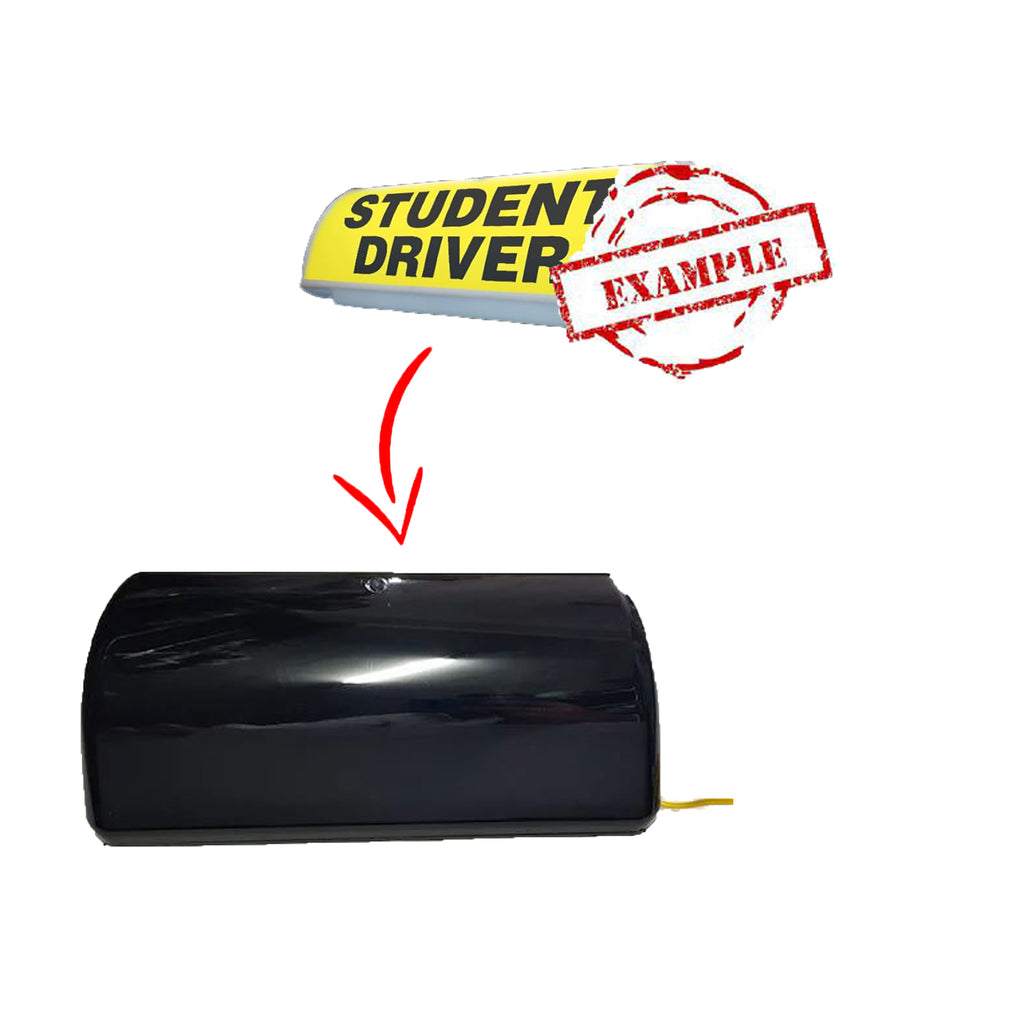 19" Led Magnetic Led Roof Sign Light Advertising Sign School or Learner Driver
