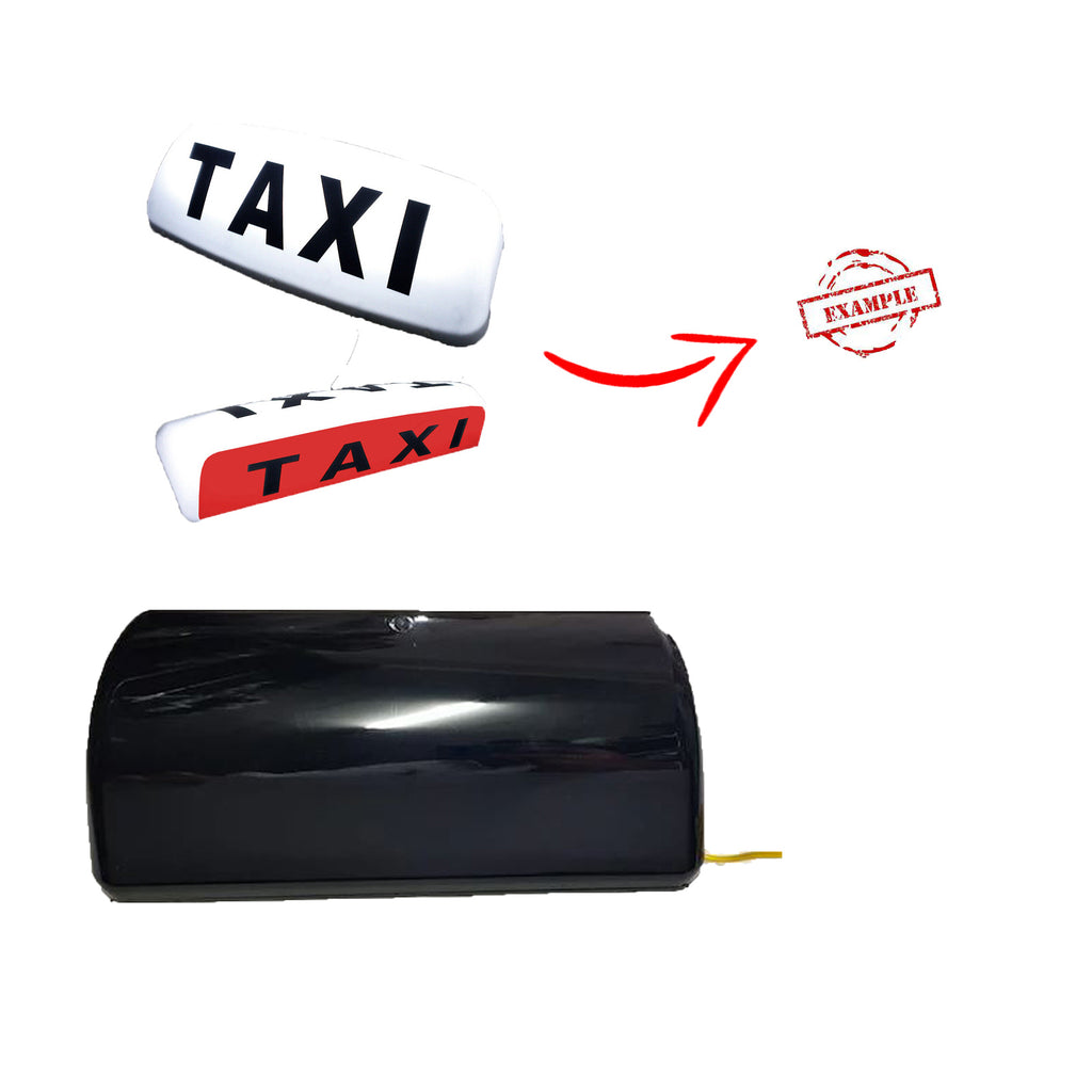 19" Led Magnetic Led Roof Sign Light Advertising Sign School or Learner Driver