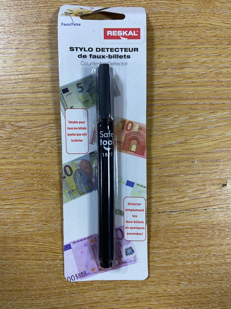 Banknote Checker Detector Marker Pen Counterfeit Fake Forged Money Detector Marker 