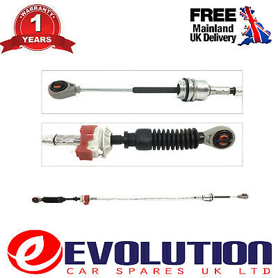 MANUAL TRANSMISSION LINKAGE CONTROL CABLE GREY FITS FORD TRANSIT MK5 FWD 1991-00