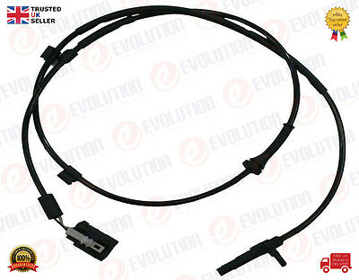 FORD TRANSIT MK6 2.4, REAR LEFT ABS SENSOR, NEAR/PASSENGER SIDE, 4522491