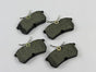 BRAKE PADS REAR FITS FORD FOCUS 98-04, FIESTA MK5 MK6 99-ON 98AX2M008BB, 1425407