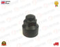 1 X BRAND NEW TRANSIT MK8 CUSTOM 2014 ON BLACK WHEEL NUT COVER 1811807