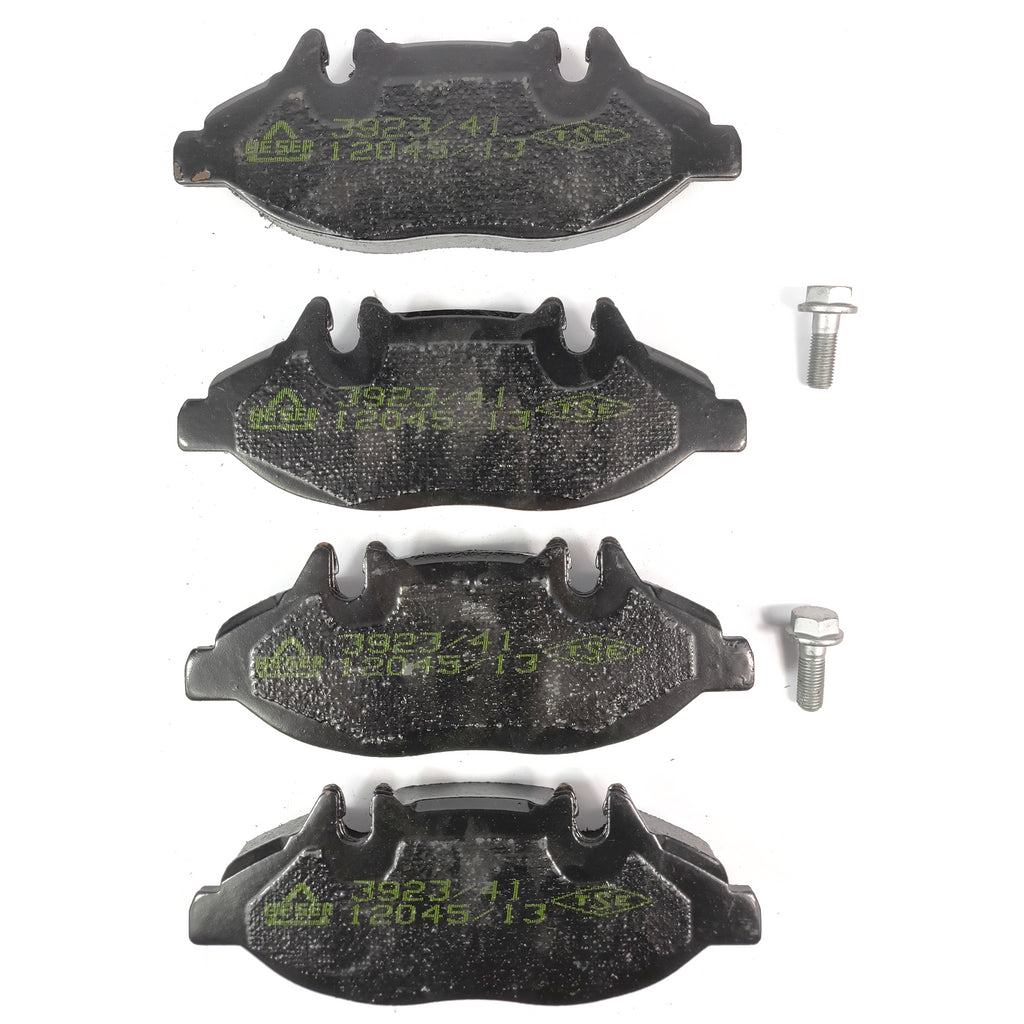 FRONT BRAKE PAD SET FITS MERCEDES-BENZ VIANO, VITO W639 2003 ONWARD, 4216110