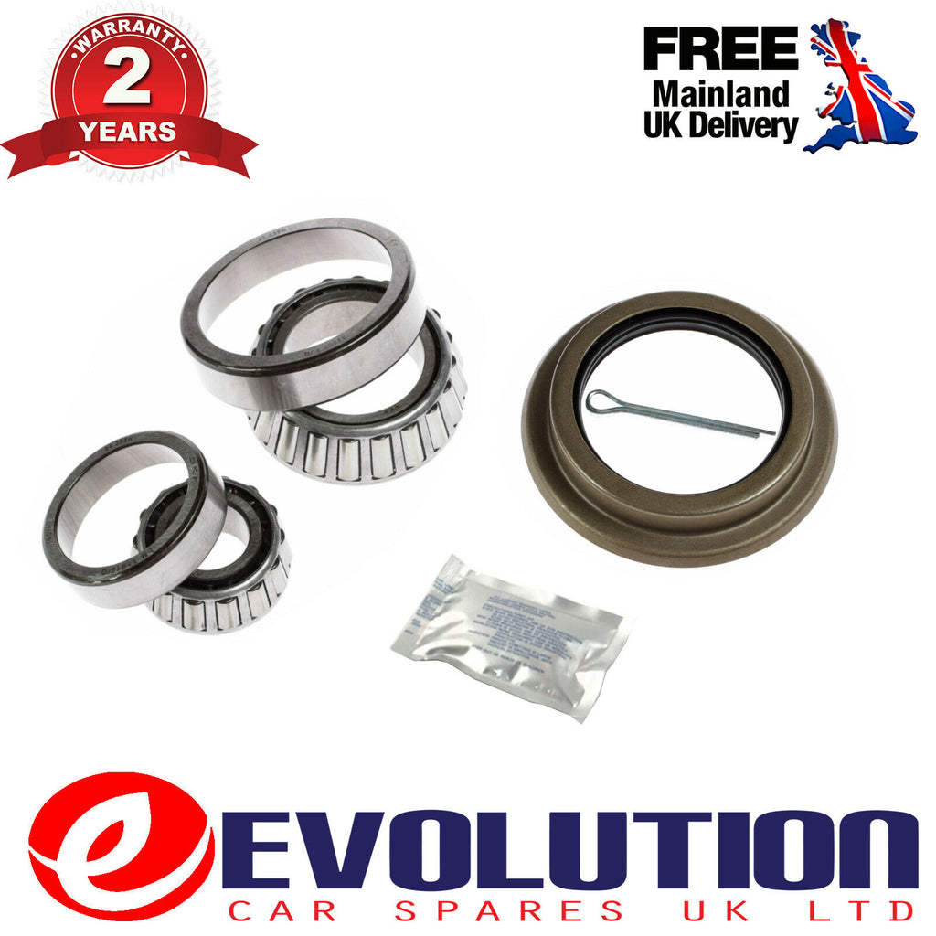 FRONT WHEEL BEARING KIT FITS FORD TRANSIT MK3 MK4 MK5 1985 00, 1053115, 5025899