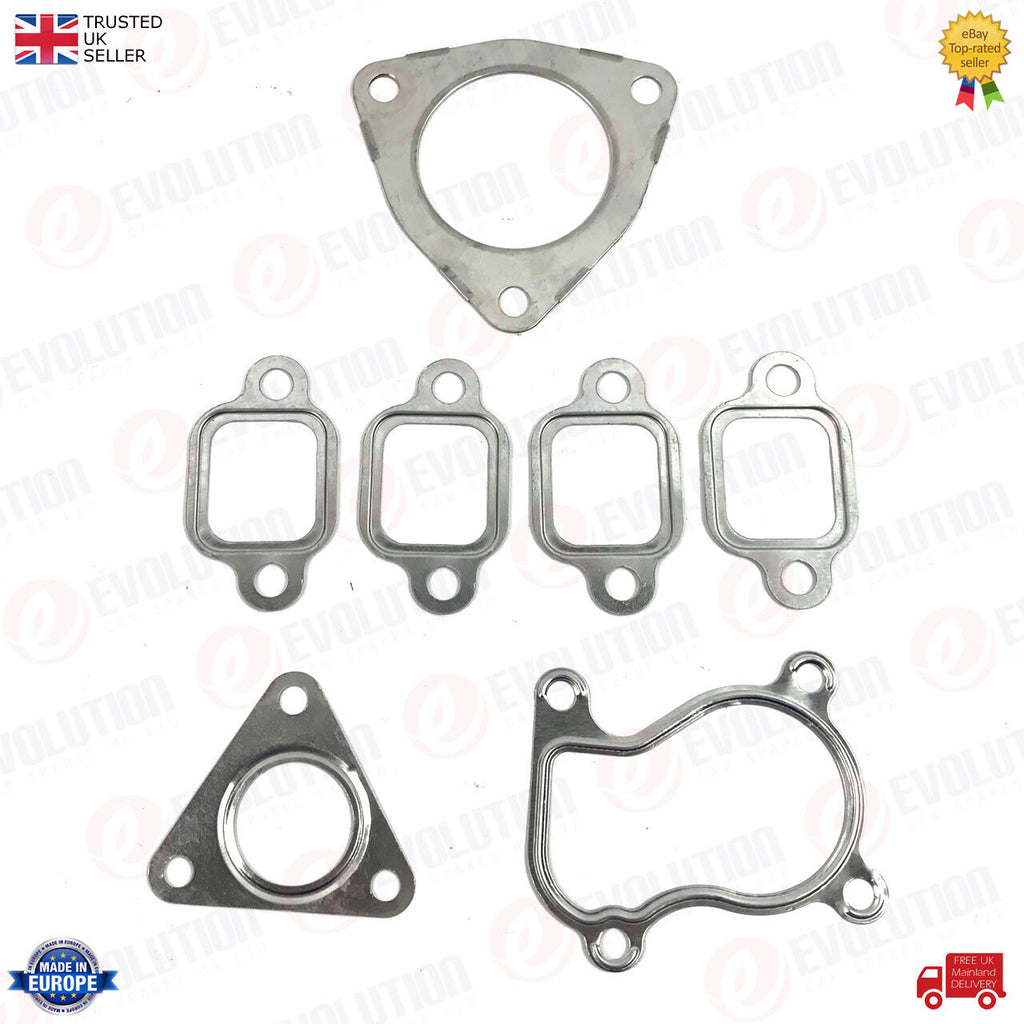EXHAUST MANIFOLD GASKET SET FITS FORD TRANSIT 2.5 D 91/00 914F6L612AA, 914F9L461