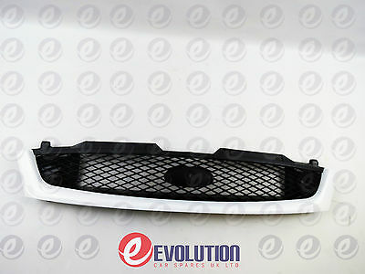 Front Radiator Grille Fits Ford Fiesta 1999 2001 YS6X8200GA