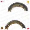 REAR BRAKE SHOE SET (2 PIECES) FOR MERCEDES-BENZ G-CLASS SPRINTER PUCH VW LT