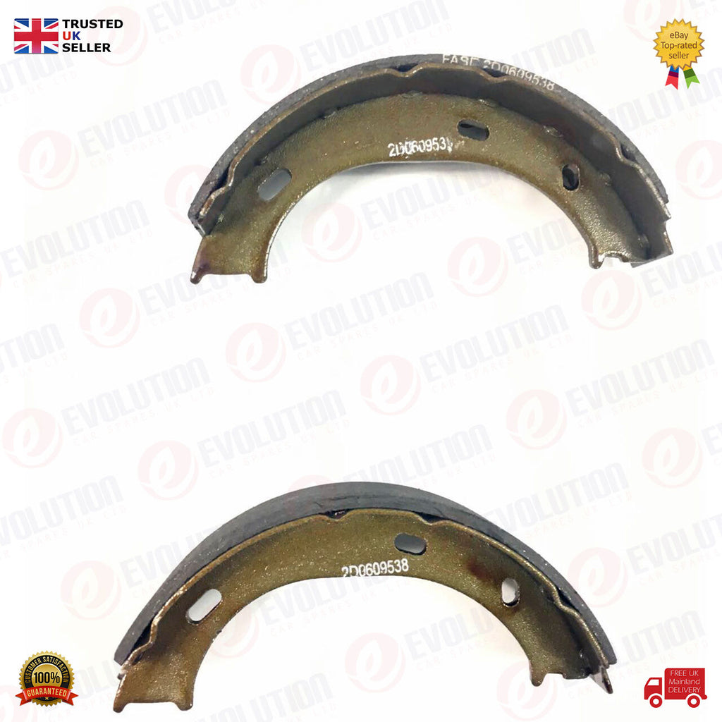 REAR BRAKE SHOE SET (2 PIECES) FOR MERCEDES-BENZ G-CLASS SPRINTER PUCH VW LT