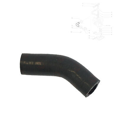 TURBOCHARGER SILICONE LUBRICATION HOSE FITS FIAT, ALFA ROMEO 1.9 JTD, 46456214