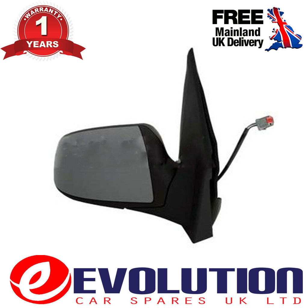 OUTSIDE MIRROR COVER O/S DRIVERS LEFT FITS FORD FOCUS MK2,2004-2012, 1331460