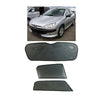 SUNSHADE SET SUNVISOR SETS FITS PEUGEOT 206 SEDAN  2007 TO 2010