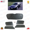 FORD FOCUS SEDAN SUNSHADE SET / SUN VISOR SETS 5 WINDOWS/ 5 PCS 1999 TO 2004