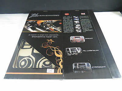PEUGEOT BOXER CARBON DASHBOARD PROTECTOR 2007 ONWARD 17 PIECES