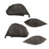 FRONT + REAR DOORS SPEAKER PANEL COVER TRIM SET FITS VAUXHALL, 90432394