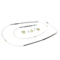 BMW X5 FRONT LEFT/RIGHT SIDE DOOR WINDOW REGULATOR REPAIR KIT