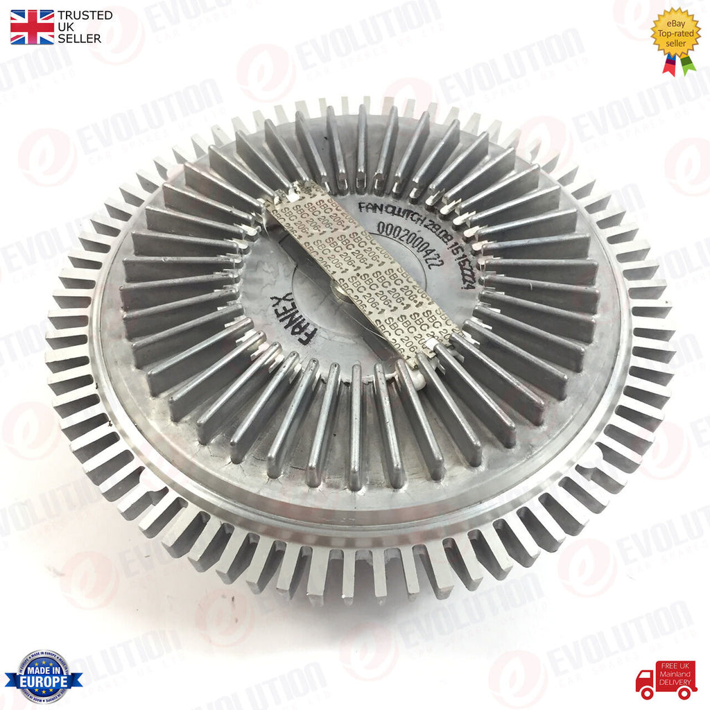 RADIATOR VISCOUS FAN CLUTCH MERCEDES W114, W115, W123, W108, W109 0002000422