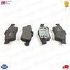REAR BRAKE PAD SET FITS TRANSIT CONNECT, TOURNEO CONNECT 1.8 02-13, 2T142M008AA