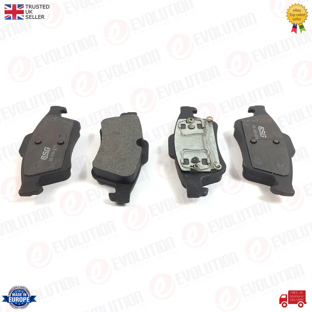 REAR BRAKE PAD SET FITS TRANSIT CONNECT, TOURNEO CONNECT 1.8 02-13, 2T142M008AA