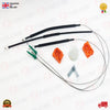 FRONT WINDOW REGULATOR REPAIR KIT 8 PCS FITS VOLKSWAGEN CADDY MK4, MK3, MK2, 14