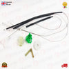 Front LH Passenger Side Window Regulator Repair Kit Fits Skoda Octavia Mk3