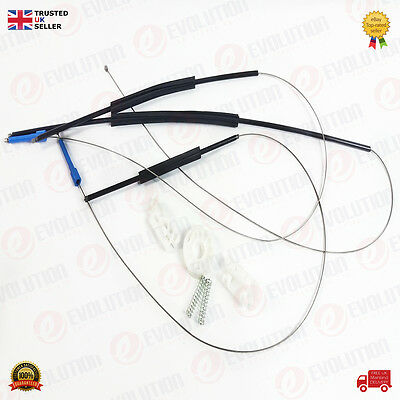 Front Right Left Window Regulator Repair Kit Fits Peugeot 307 2001 Onwards