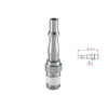 PREVOST 6mm BRITISH TAPERED MALE THREADED QUICK RELEASE ADAPTOR BRP 066151