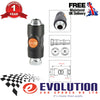 PREVOST G 1/4, 6mm PARALLEL MALE THREADED COMPOSITE COUPLER BSI 061151