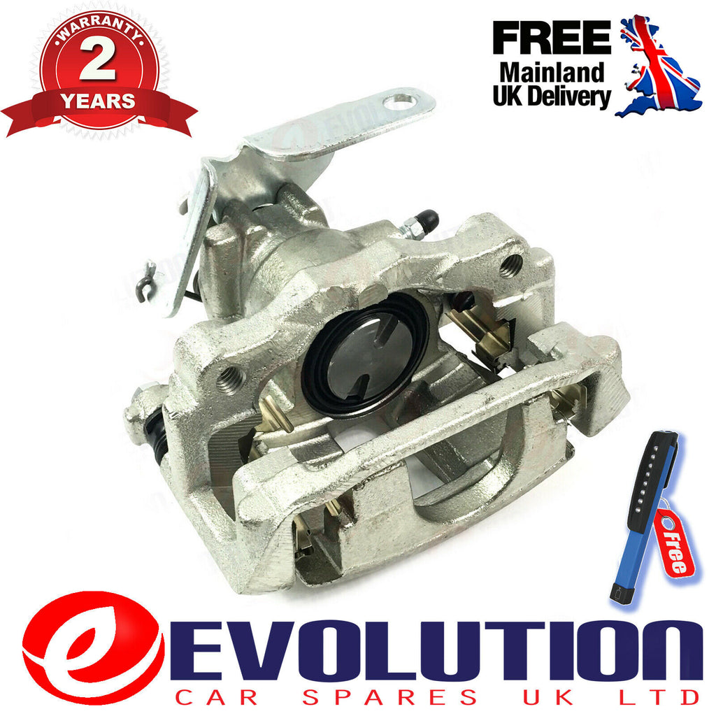 REAR LEFT NEARSIDE BRAKE CALIPER KIT FITS FORD TRANSIT MK7 2006-2014, 1521636