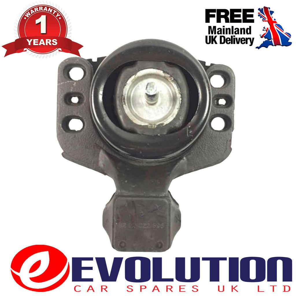 FRONT RIGHT ENGINE MOUNT FITS VAUXHALL MOVANO MK1, RENAULT MASTER MK2, 4403351