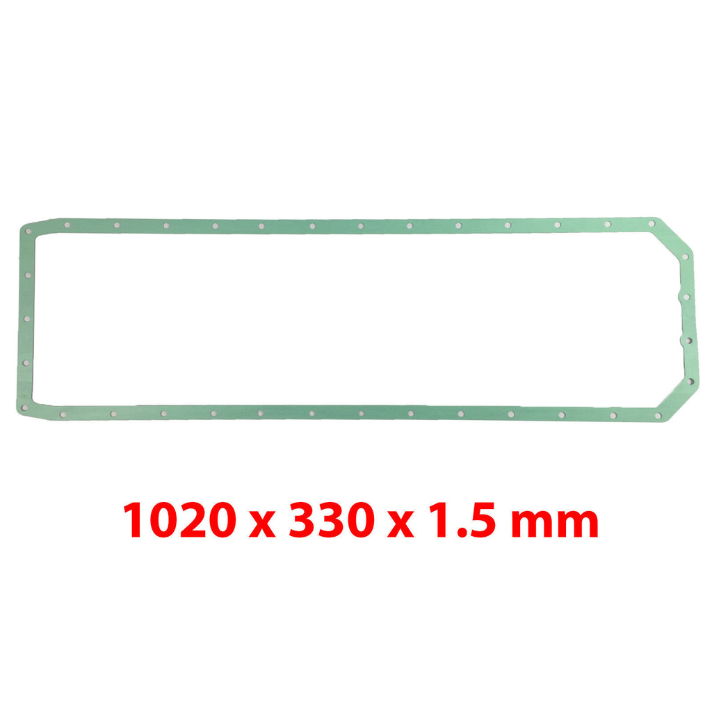 WET SUMP OIL PAN GASKET SEAL FITS RENAULT TRUCK, 1985-1997, 5010 240 658