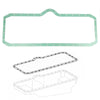 OIL PAN/WET SUMP GASKET FITS MERCEDES-BENZ 1983 ONWARDS, 3600140322, 819.612