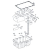 OIL PAN, WET SUMP GASKET SEAL FITS MERCEDES-BENZ ATEGO, FAP, A9040140622