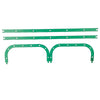 WET SUMP GASKET SEAL FITS SCANIA P.G.R.T., SCANIA 4, 1865675