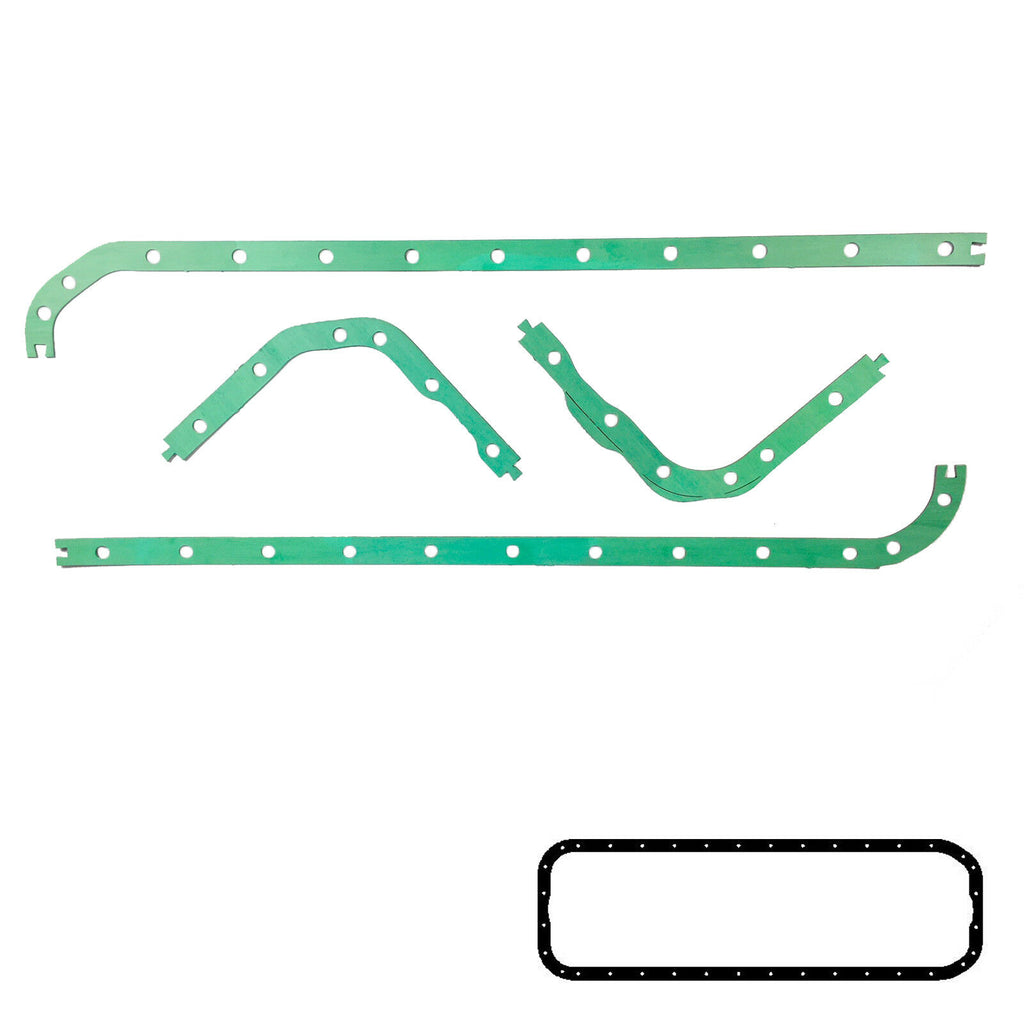 WATER SUMP OIL PUN GASKET SEAL FITS VOLVO FL 7, F 80, 6700 CC, 424 919-9