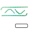 WATER SUMP OIL PUN GASKET SEAL FITS VOLVO FL 7, F 80, 6700 CC, 424 919-9