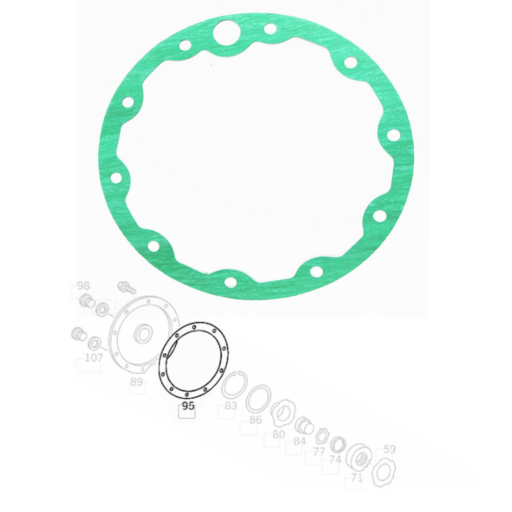 WHEEL HUB SEAL FITS MERCEDES-BENZ 6503560080