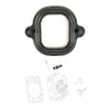 INTAKE MANIFOLD GASKET FITS MERCEDES-BENZ ACTROS TRAVEGO 5410980480, 470.290