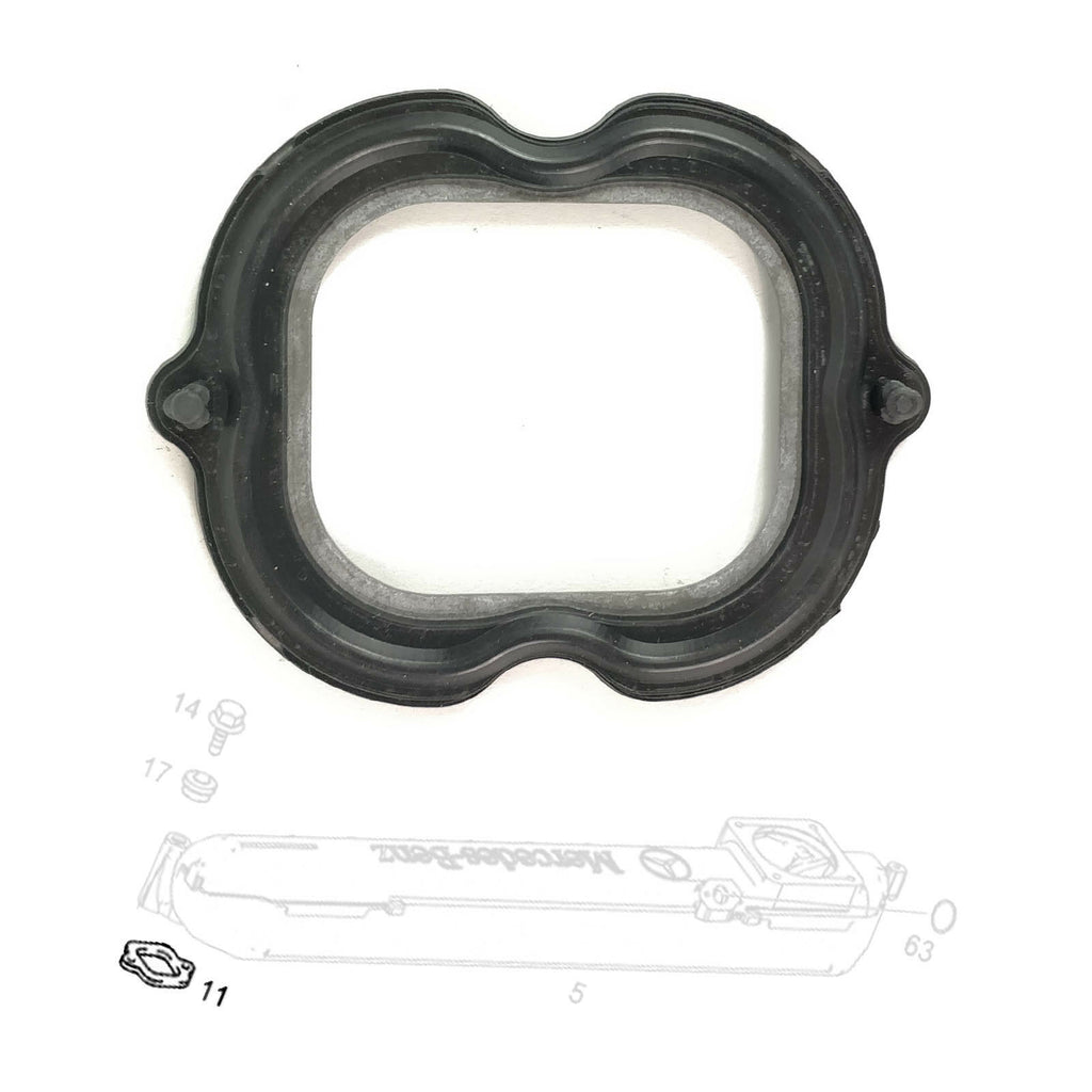 INTAKE MANIFOLD GASKET RUBBER FITS MERCEDES-BENZ TRAVEGO 4571420180, 451.090
