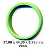 OIL FILTER RUBBER GASKET FITS RENAULT TRUCKS, VOLVO 7420555696