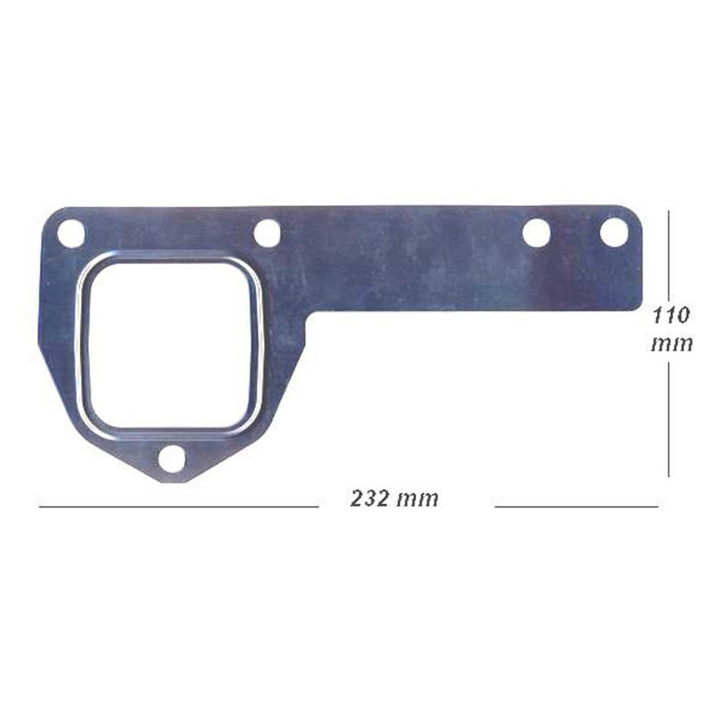 EXHAUST MANIFOLD GASKET FITS RENAULT TRUCKS R R,C CBH,C CLM 88-1990, 5000666738