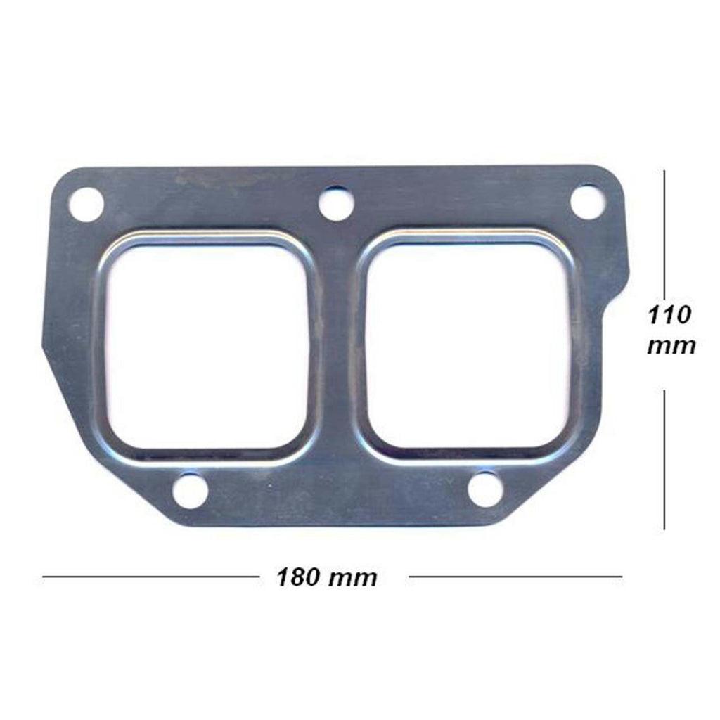 TURBO CHARGER GASKET FITS RENAULT TRUCKS MAGNUM AE,MAJOR R, 1990-1996 5000666736