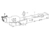 INTAKE EXHAUST MANIFOLD GASKET SEAL FITS DAF, NEOPLAN, 1336089