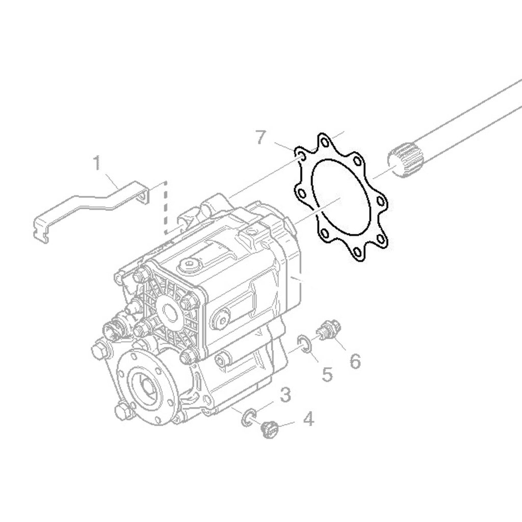 PLANETARY GEARBOX GASKET SEAL FITS SCANIA BUS, P.G.R.T SERIES 2007 ONW, 1491382