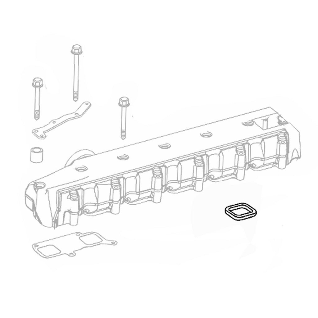 INTAKE MANIFOLD GASKET SEAL FOR MERCEDES-BENZ BREDAMENARINIBUS 904 141 02 80