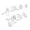 WATER PUMP GASKET FITS MERCEDES-BENZ, NEOPLAN, SETRA 4422010480